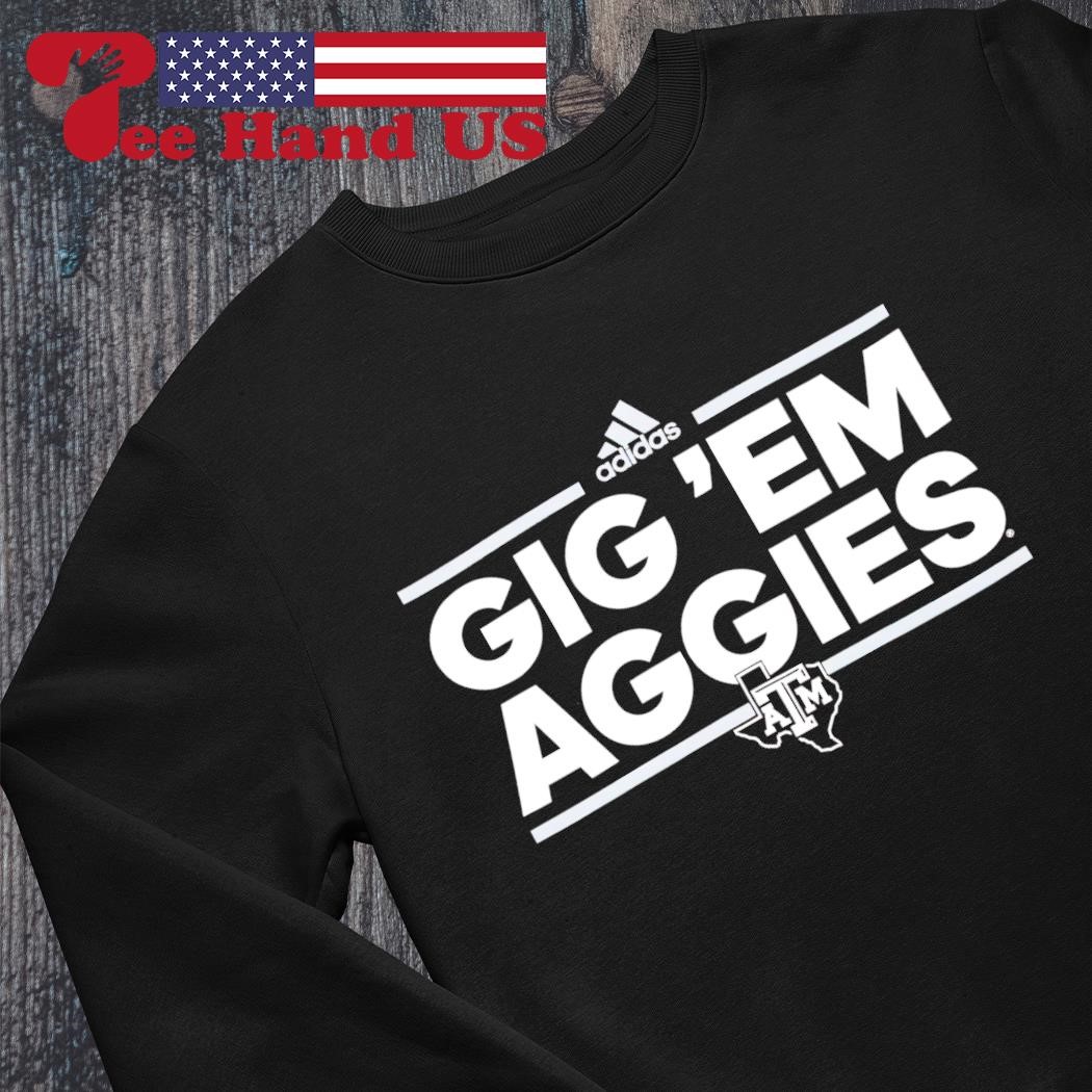 Adidas texas a&m shirt online