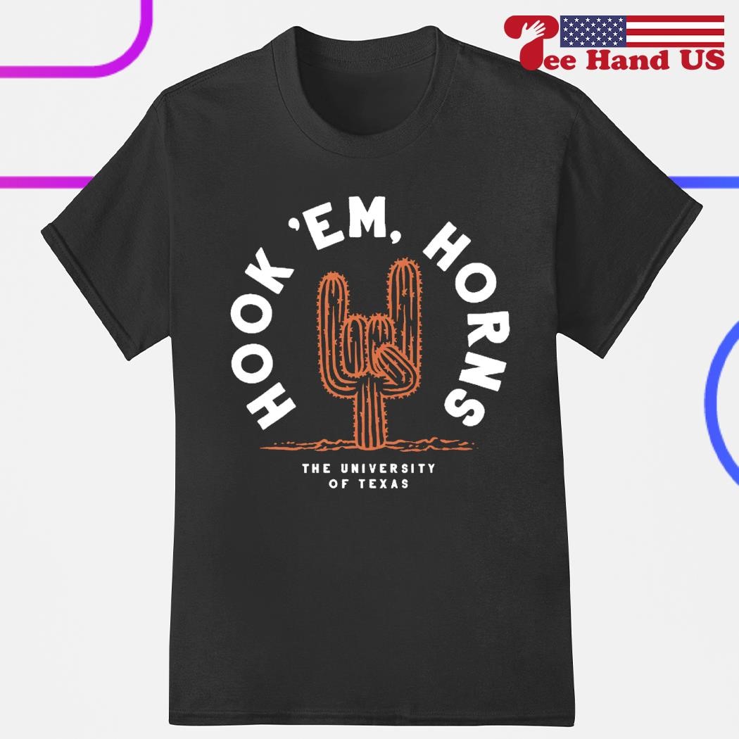 Texas Longhorns Hook 'Em Horns Shirt  Hook em horns, Texas longhorns,  Shirts