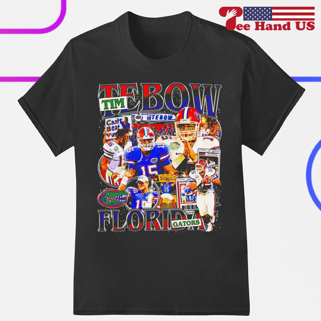 Tim Tebow Florida Gators football can t beat up graphic poster shirt