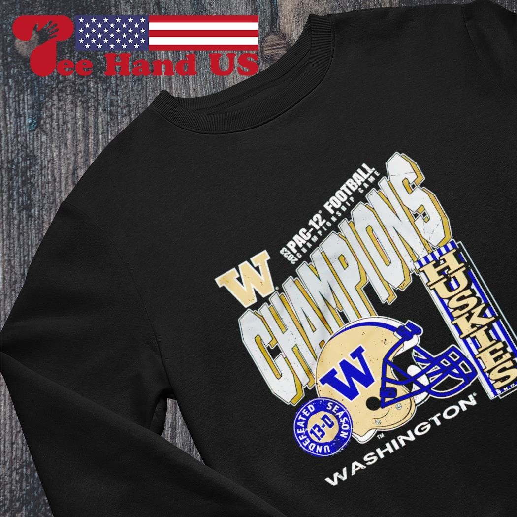 Washington Huskies 2023 Pac 12 Champions kings of the west shirt