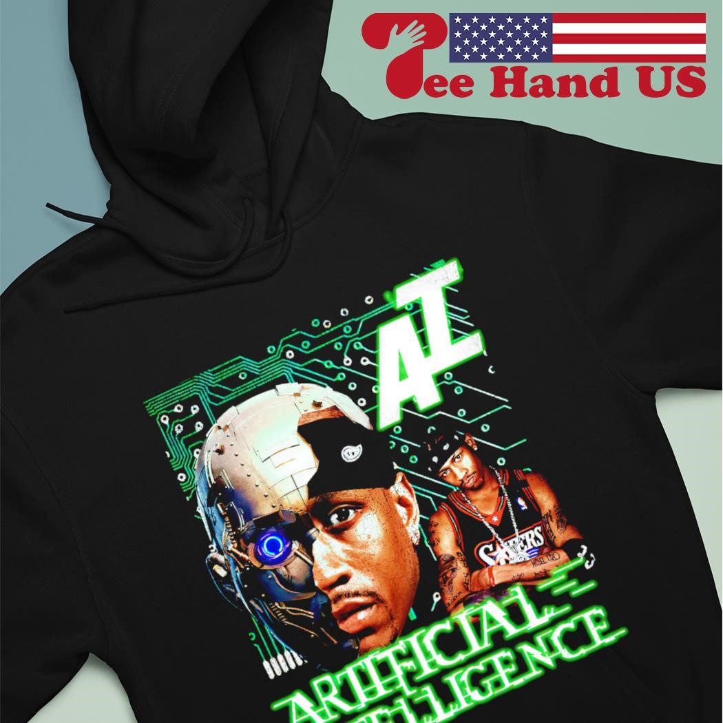 Allen Iverson Artificial Intelligence shirt hoodie