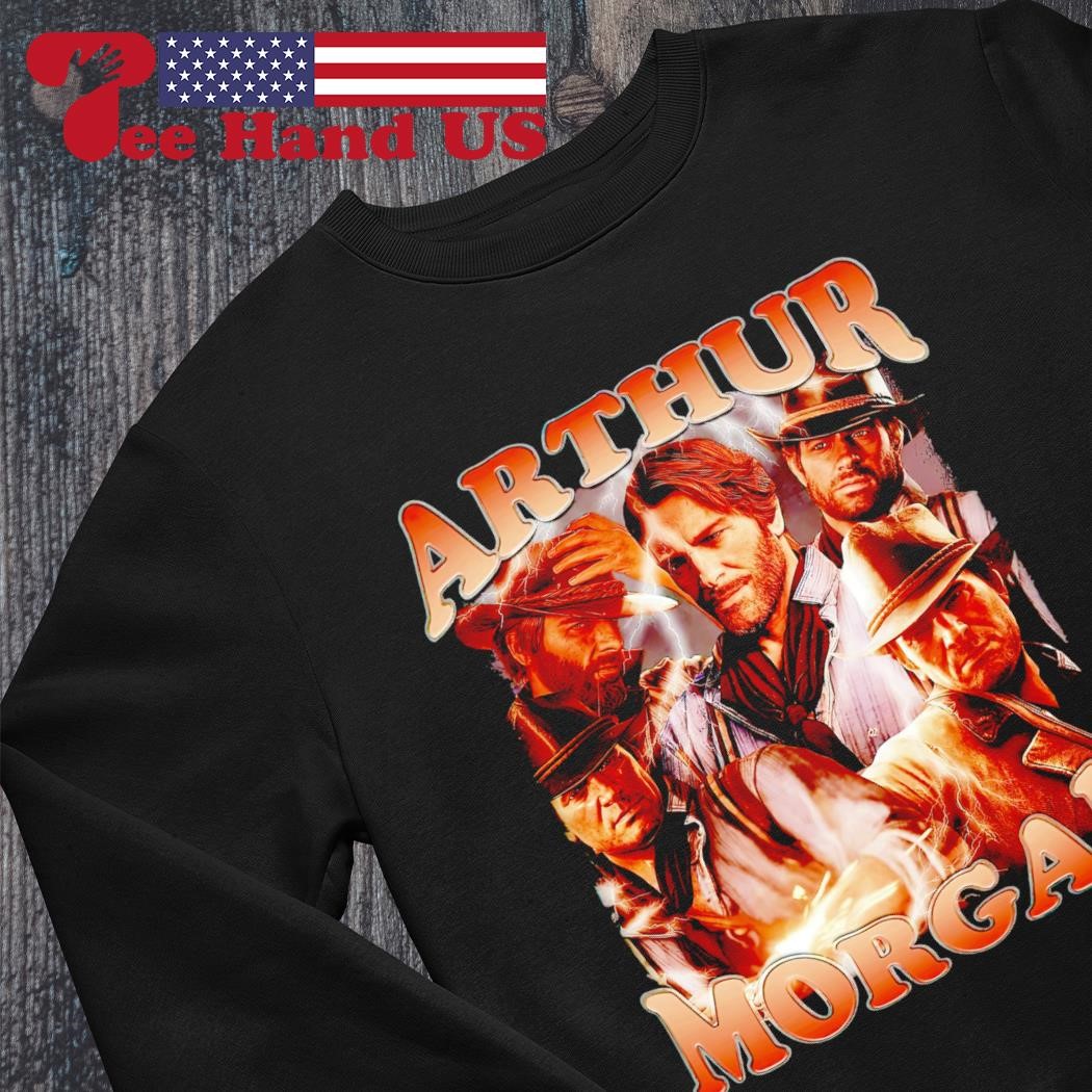 Arthur Morgan Red Dead Redemption vintage shirt hoodie sweater long sleeve and tank top