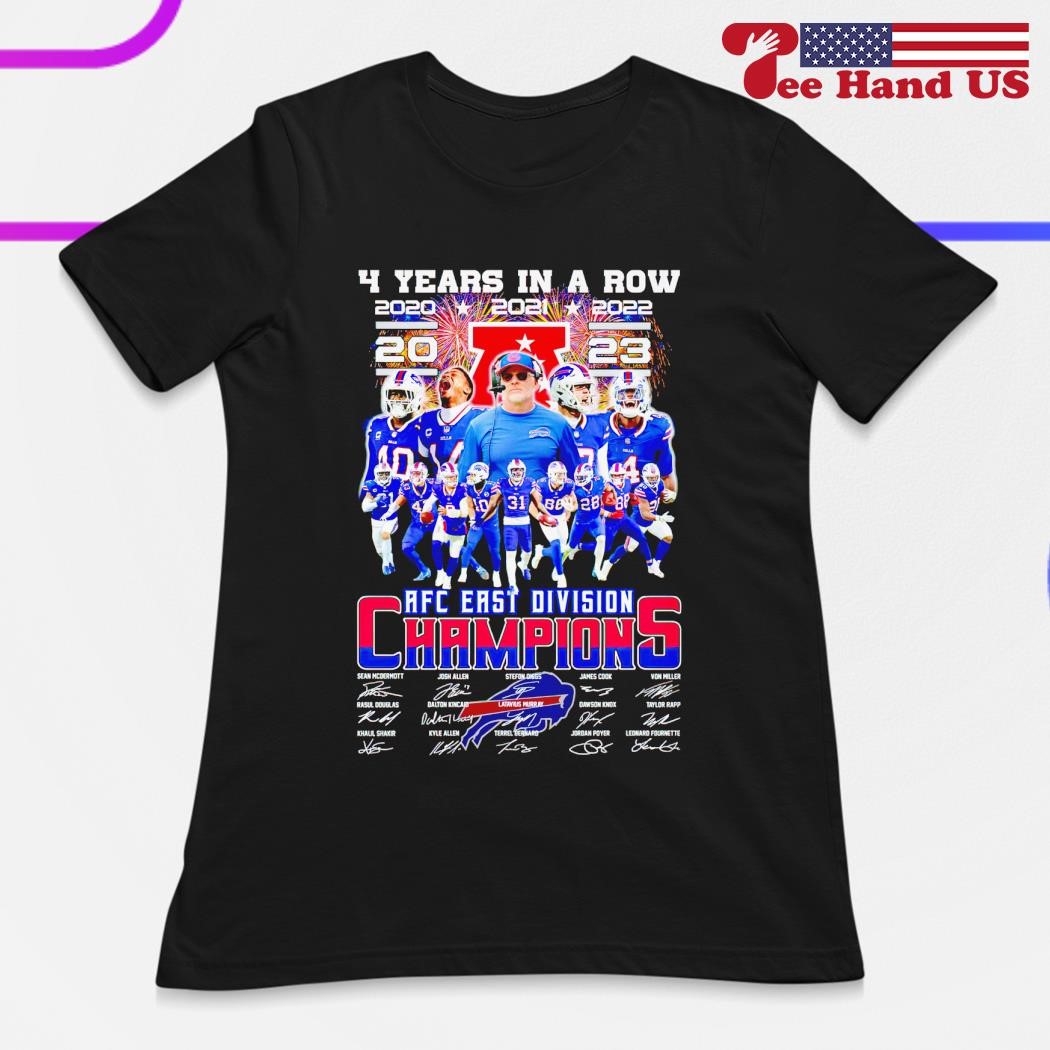 Official Buffalo Bills AFC East Champions T-Shirts, Buffalo Bills