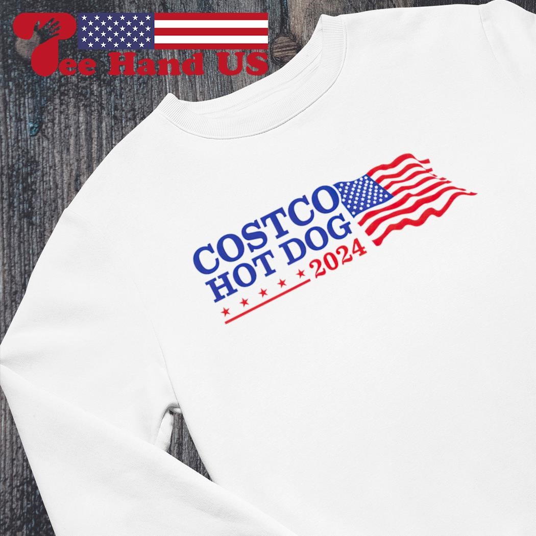 Costco Hot Dog 2024 Shirt Hoodie Sweater Long Sleeve And Tank Top   Costco Hot Dog 2024 Shirt Sweater 