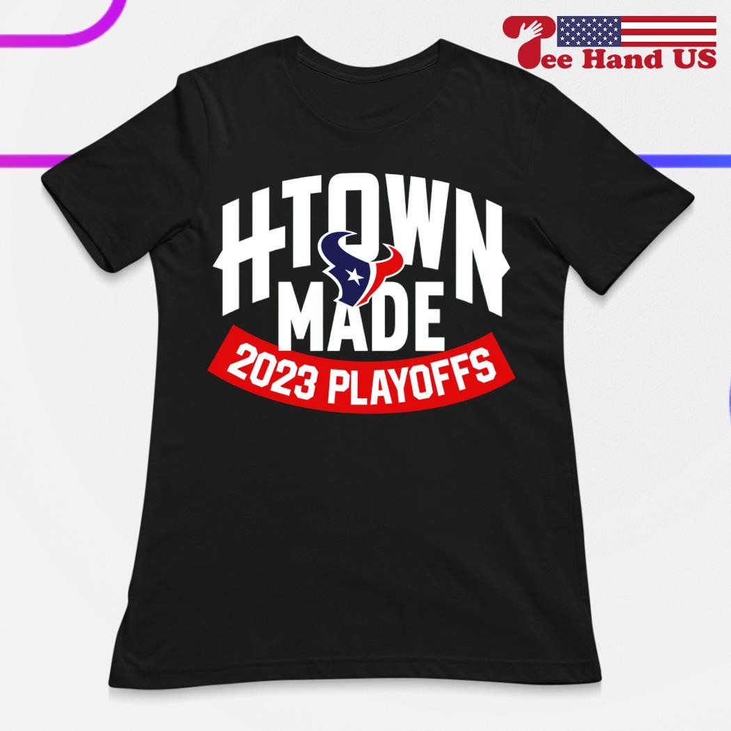 Houston texans playoff sales shirts