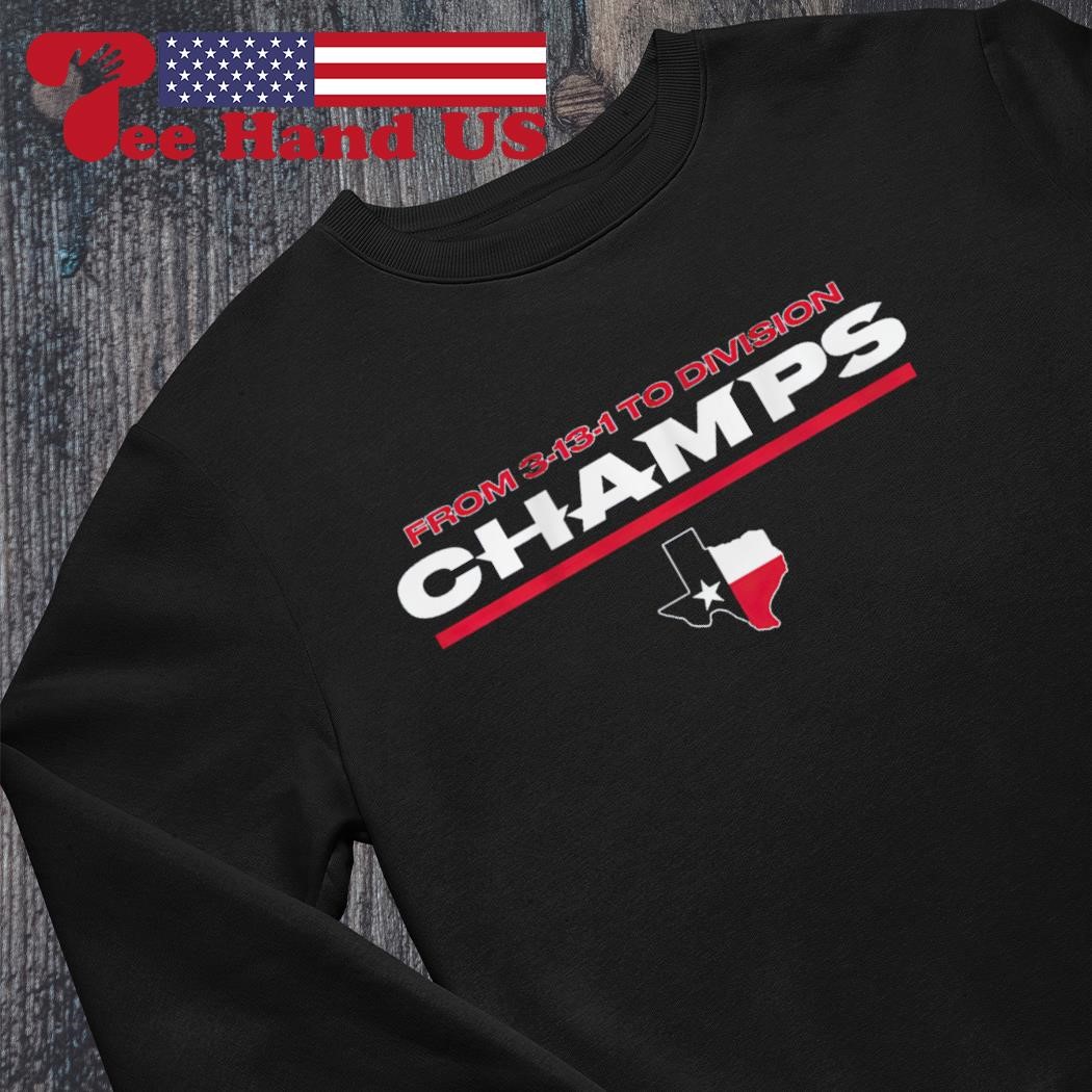 Houston texans division champs shirt online