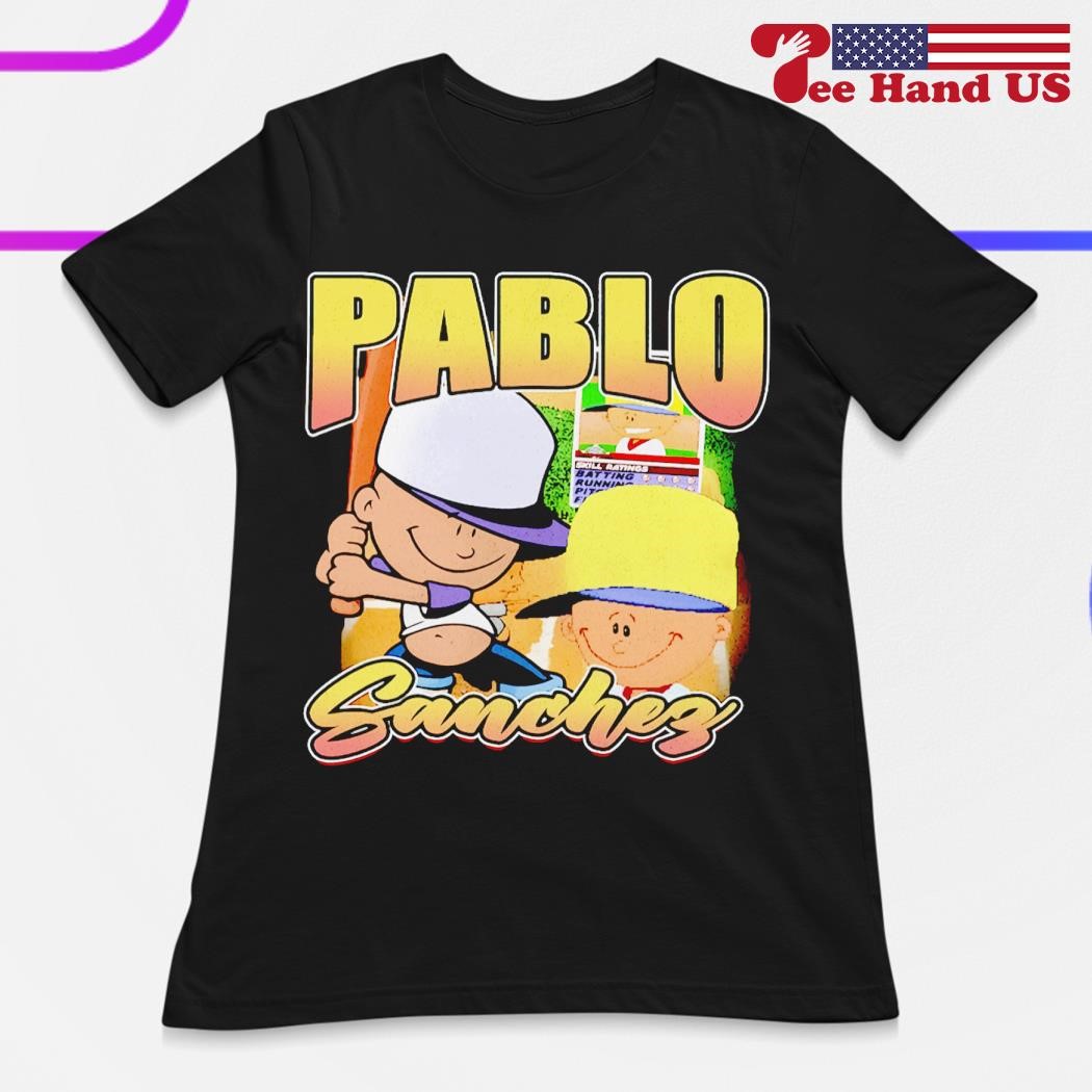 JJ Watt Pablo Sanchez backyard sports vintage shirt hoodie sweater long sleeve and tank top