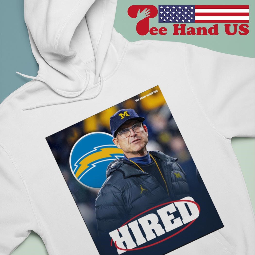 Jim Harbaugh welcome to Los Angeles Chargers shirt hoodie sweater long sleeve and tank top