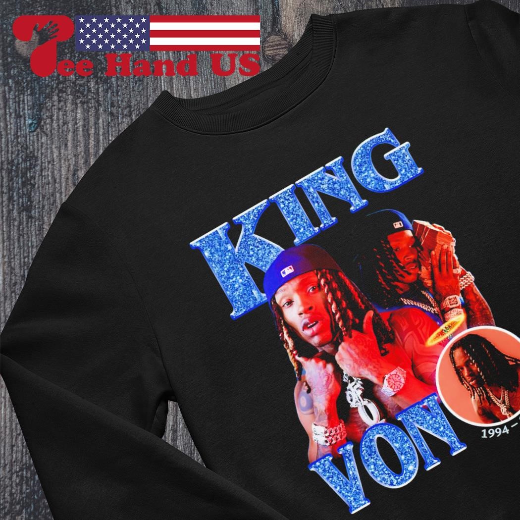 King Von Dayvon Daquan Bennett 1994 2020 vintage shirt, hoodie