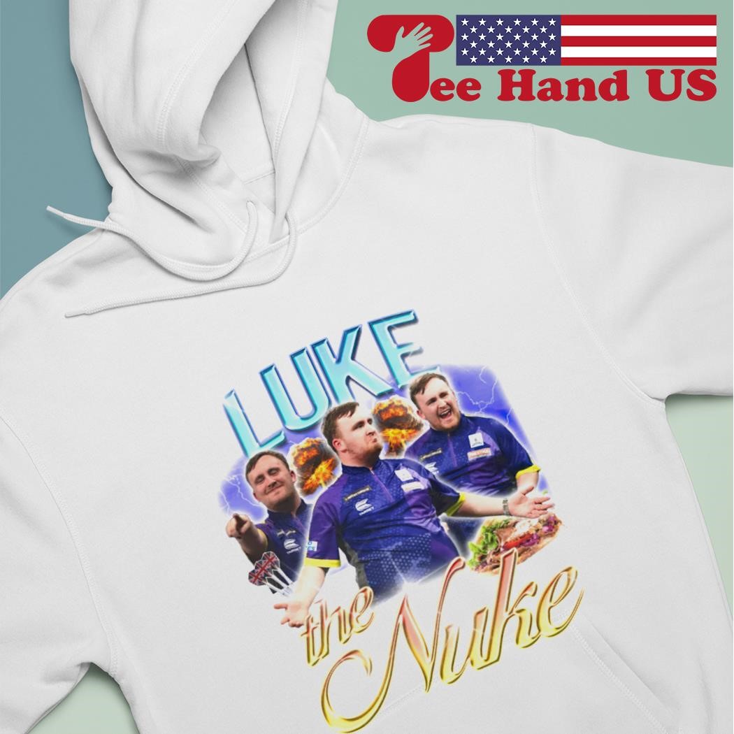 Luke The Nuke PDC World Youth Champion vintage shirt hoodie