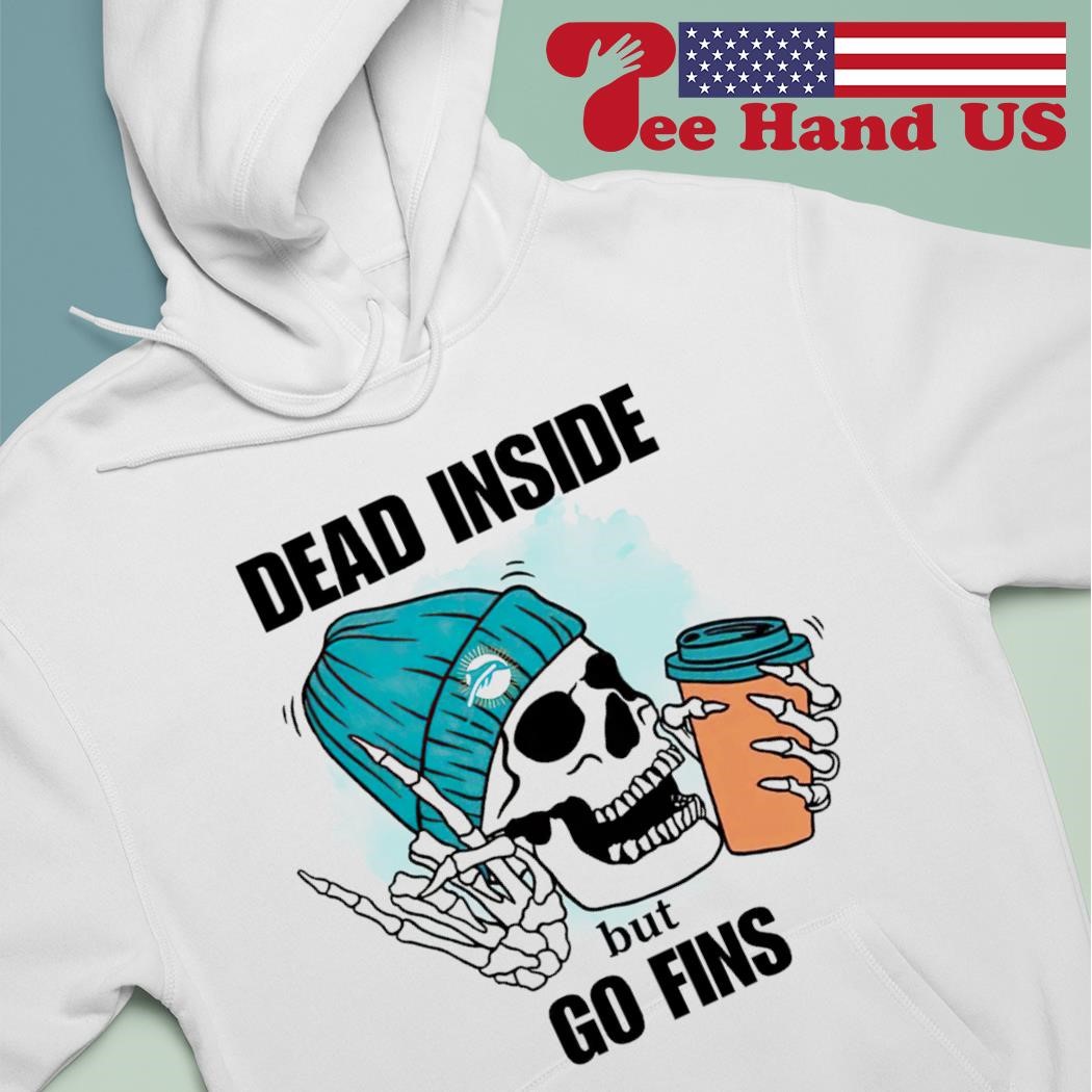 Miami dolphins skull on sale hoodie