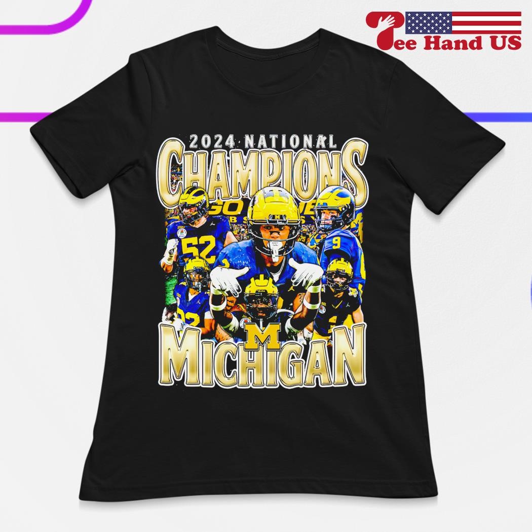 Michigan Wolverines 2024 National Champion Michigan Shirt Hoodie   Michigan Wolverines 2024 National Champion Michigan Shirt Ladies 