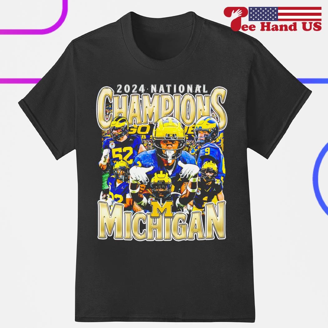 Michigan Wolverines 2024 National Champion Michigan Shirt Hoodie   Michigan Wolverines 2024 National Champion Michigan Shirt Shirt 