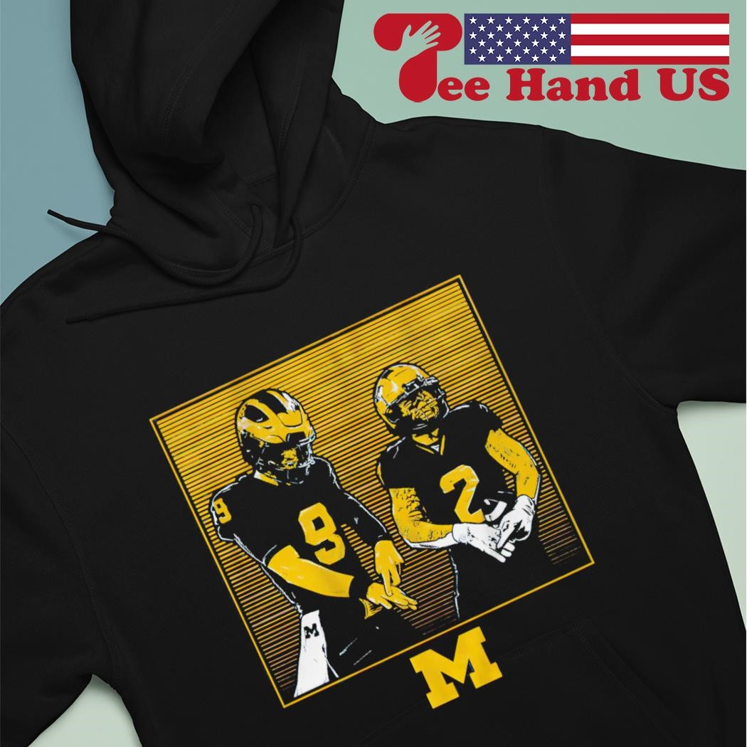 Michigan Wolverines J.j. Mccarthy & Blake Corum Rings shirt hoodie