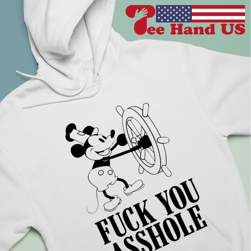 Mickey Mouse fuck you asshole shirt, hoodie, sweater, long sleeve and tank  top