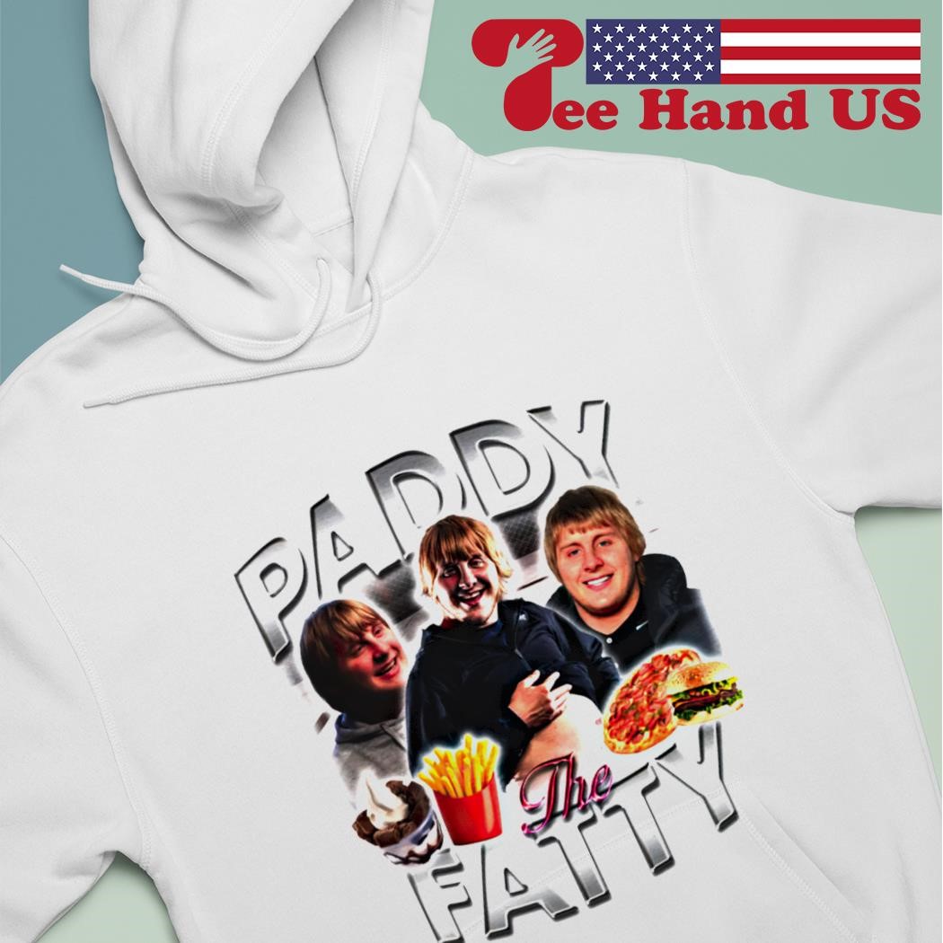 Paddy Pimblett The Fatty vintage shirt hoodie