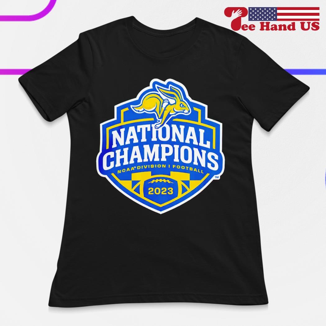 South Dakota State Jackrabbits National Champions 2023 Logo shirt ...