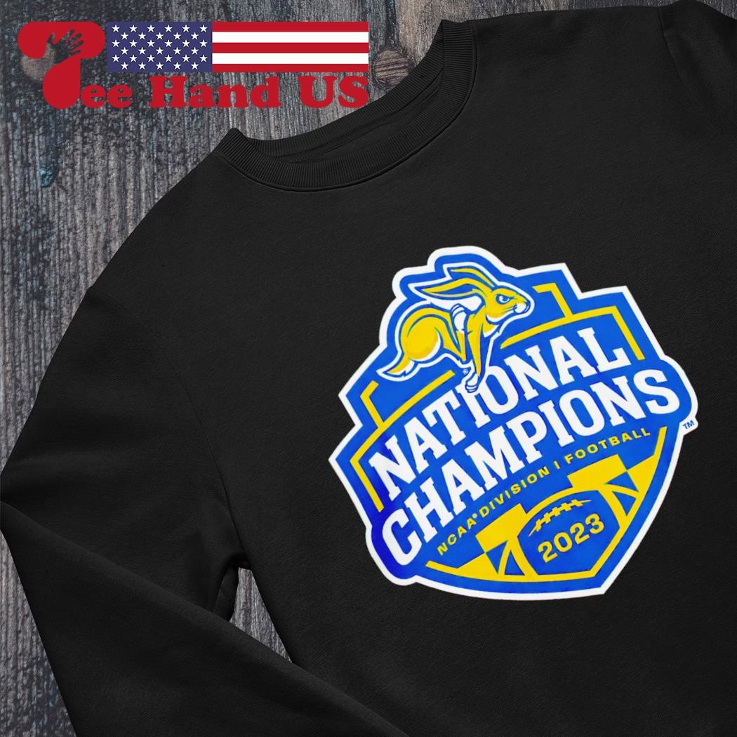 South Dakota State Jackrabbits National Champions 2023 Logo shirt ...
