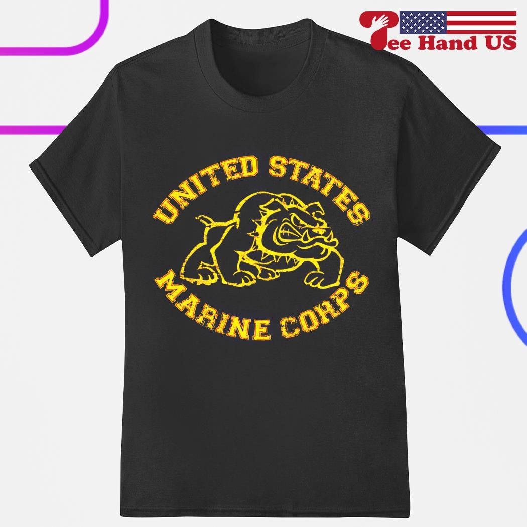 Marine bulldog shirt best sale