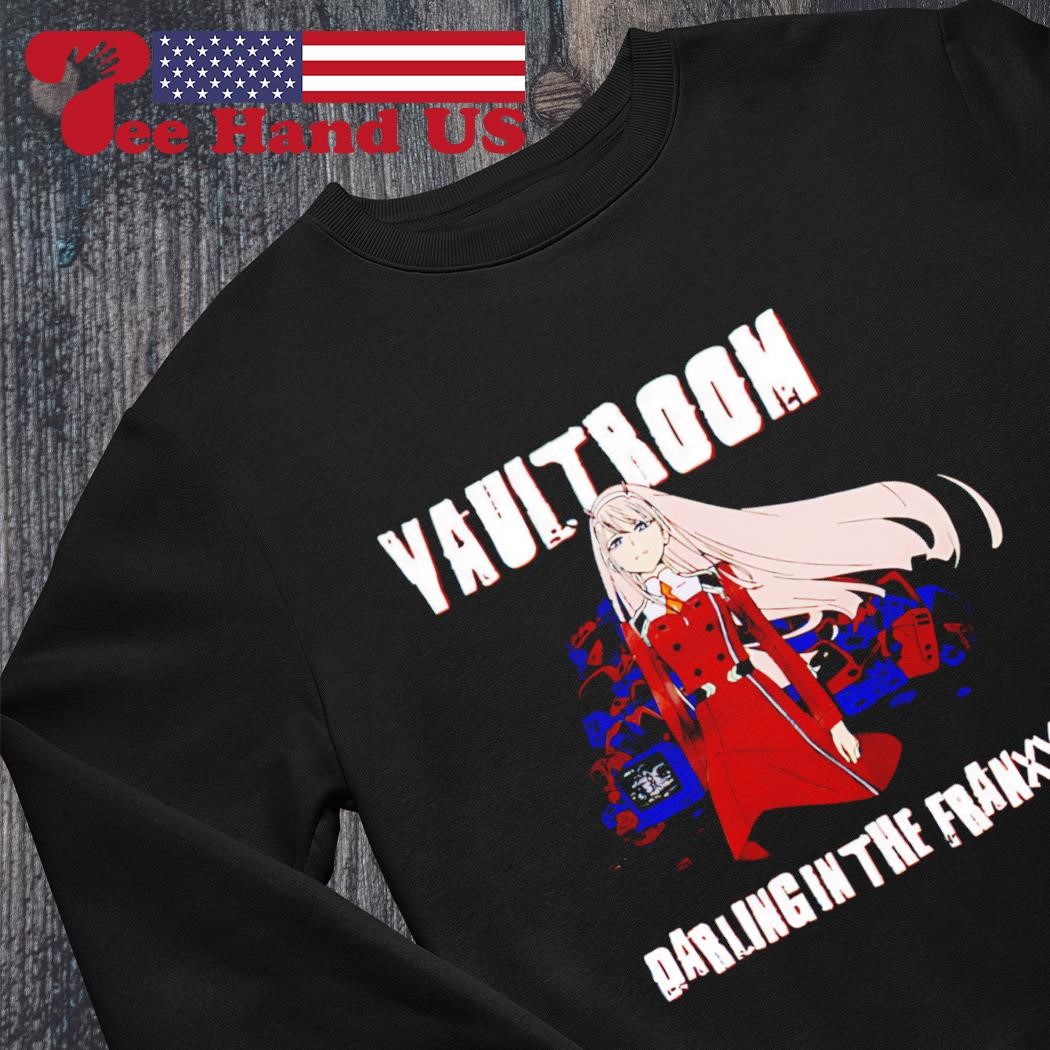 Vaultroom Darling In The Franxx shirt, hoodie, sweater, long ...