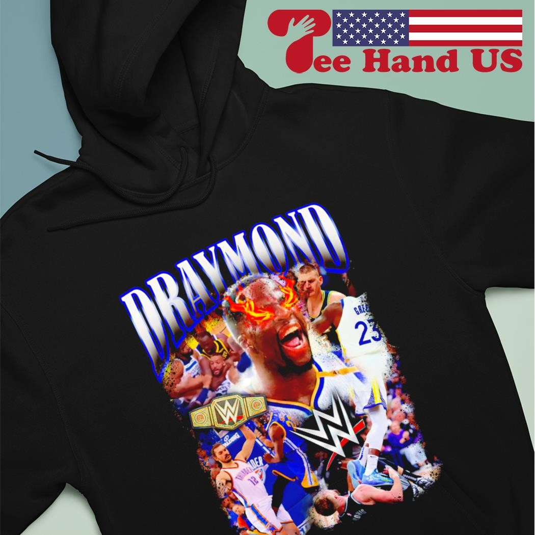 WWE Draymond Green fire shirt hoodie sweater long sleeve and tank top