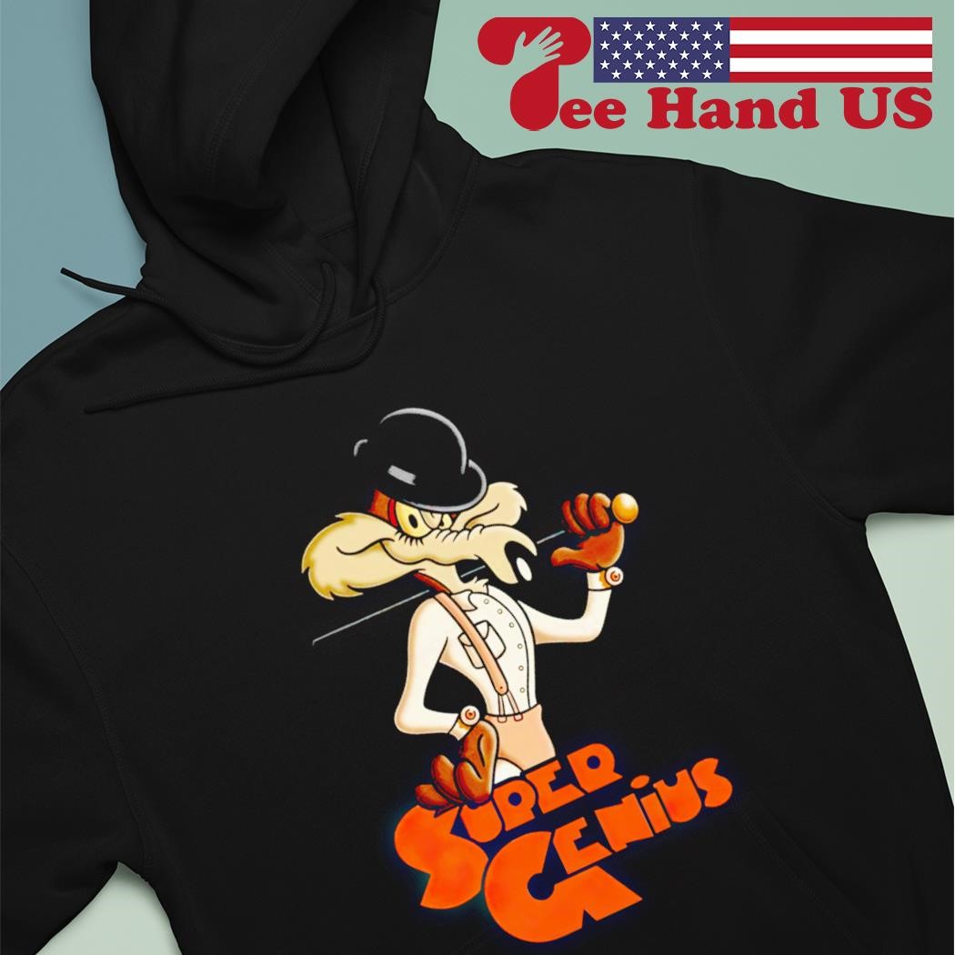 Wile e coyote clearance super genius shirt