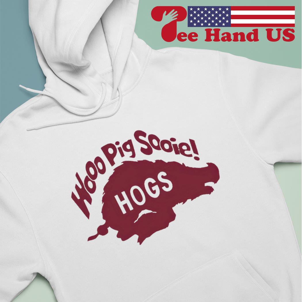 Arkansas Razorbacks wooo pig sooie hogs s hoodie