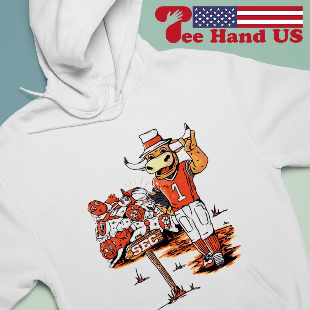 Bevo Texas Longhorns Sec Tx Conference Champs s hoodie