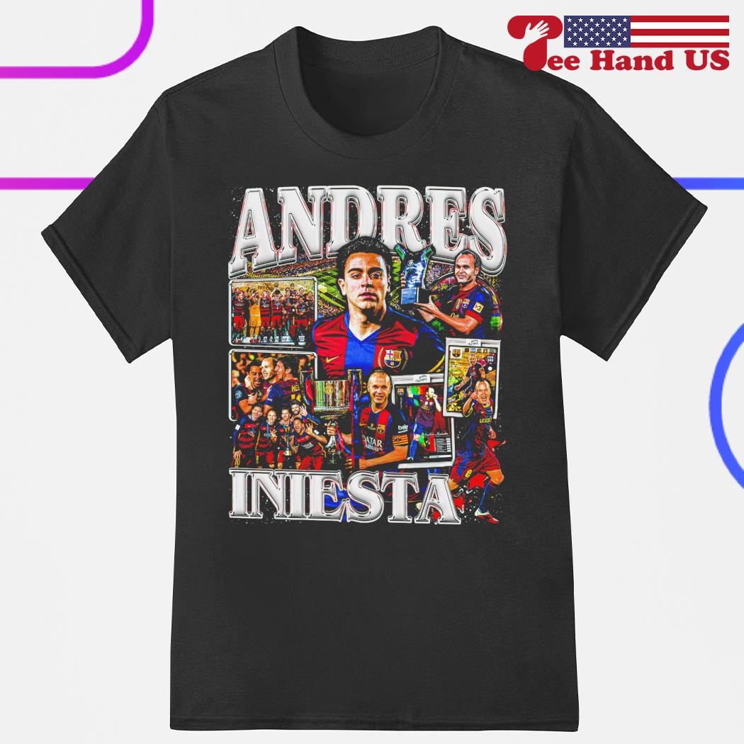 Andres iniesta shirt online