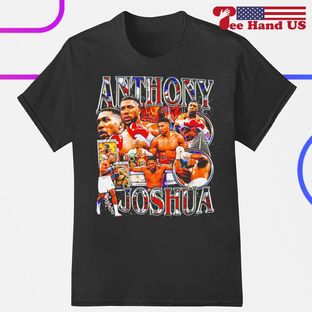 Anthony Joshua boxing graphic poster shirt hoodie sweater long sleeve and tank top