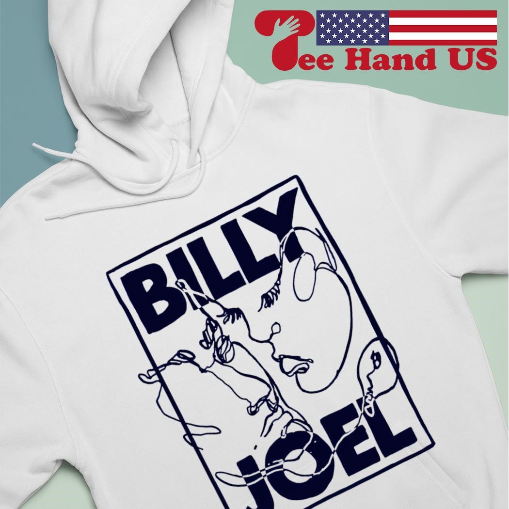 Billy Joel turn the lights back on face shirt hoodie