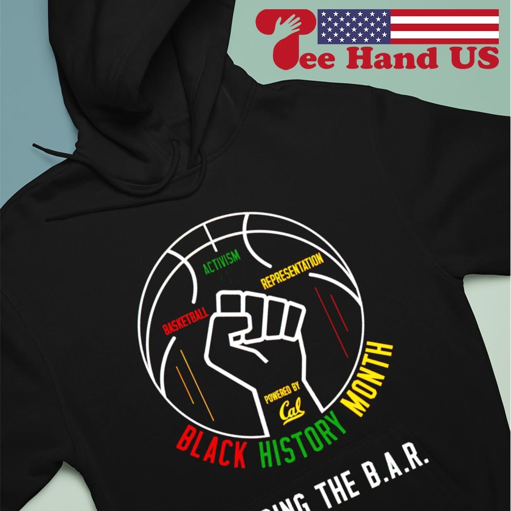 Black history month raising The BAR shirt hoodie