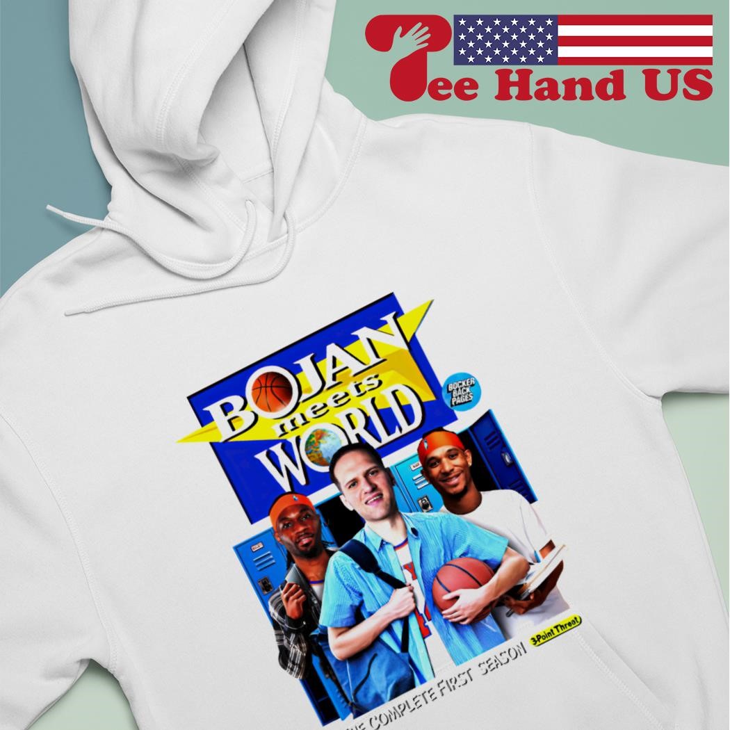 Bojan Meets World The Complete First Season 3 Point Threat shirt hoodie