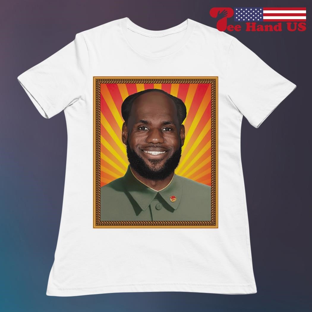 Lebron sales mao shirt