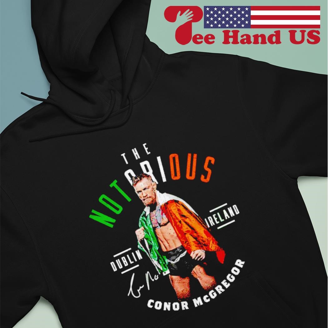 Conor mcgregor hoodie deals
