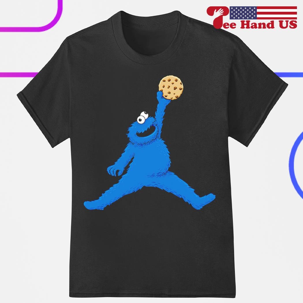 Cookie Monster X Air Jordan Jumpman monster dunks shirt hoodie sweater long sleeve and tank top