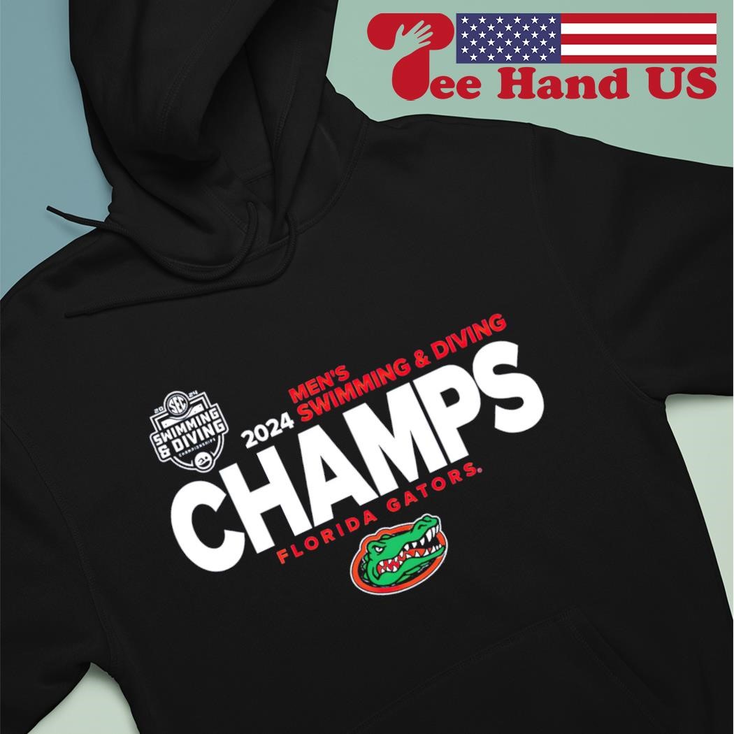 Florida Gators 2024 Men’s Swimming & Diving Champs shirt - T-Shirt AT ...