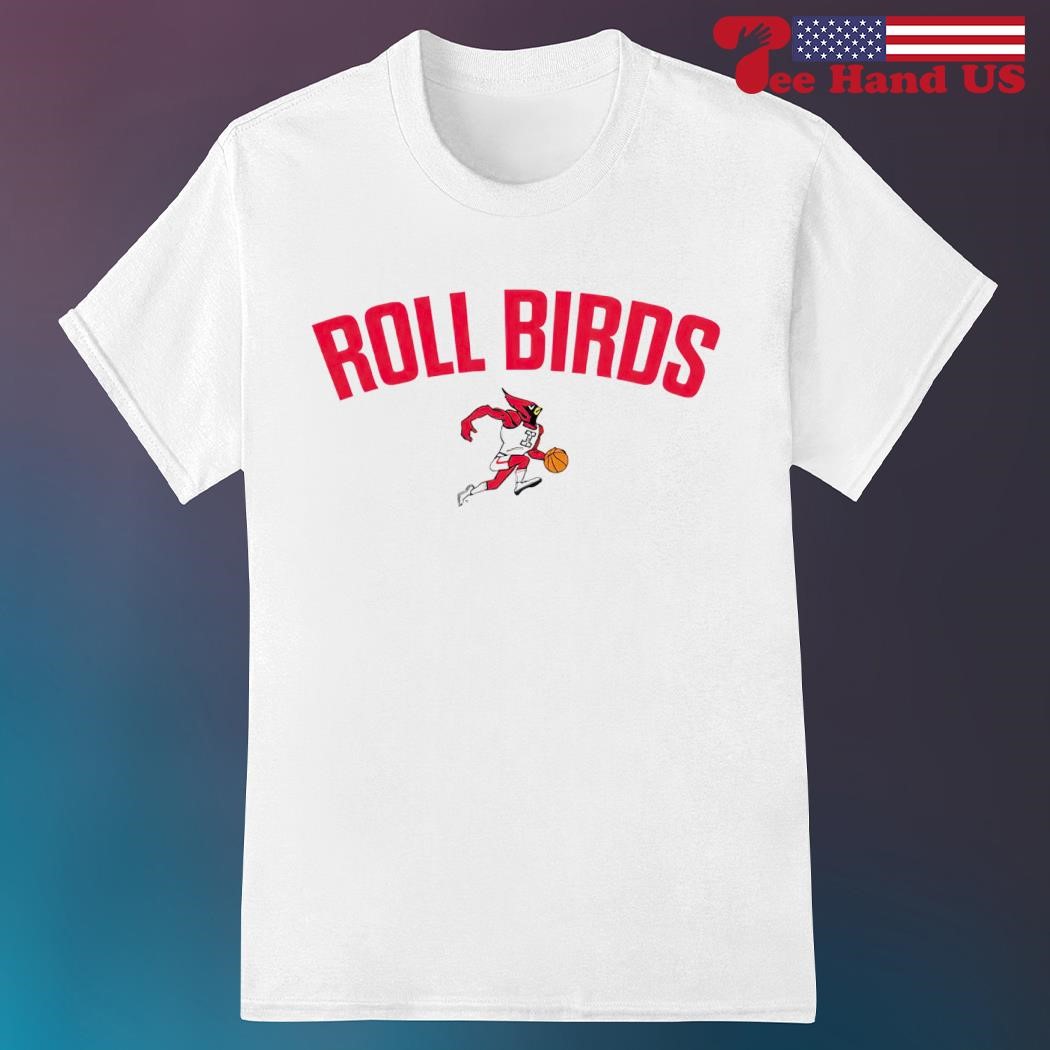 Illinois State Redbirds roll birds shirt, hoodie, sweater, long sleeve and  tank top