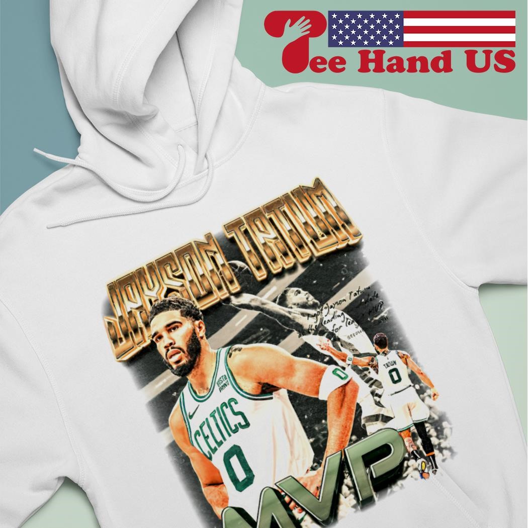 Jayson Tatum Boston Celtics MPV retro shirt - T-Shirt AT Fashion Store