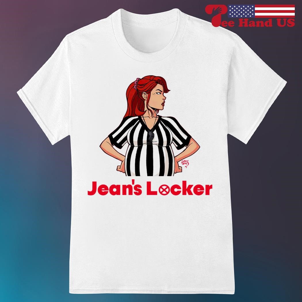 Jean Grey and Foot Locker Jeans Locker shirt hoodie sweater