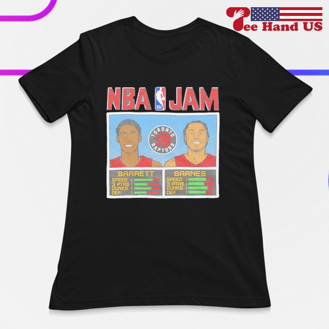 nba jam t shirt raptors