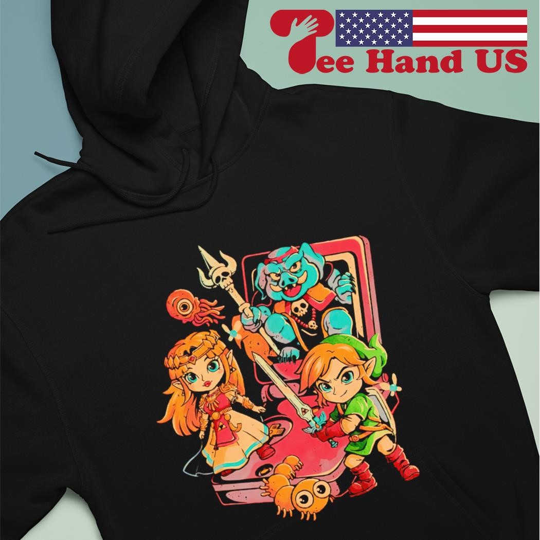 Princess Zelda Link Ganon and the Game Boy Advance SP Brave Game shirt,  hoodie, sweater, long sleeve and tank top