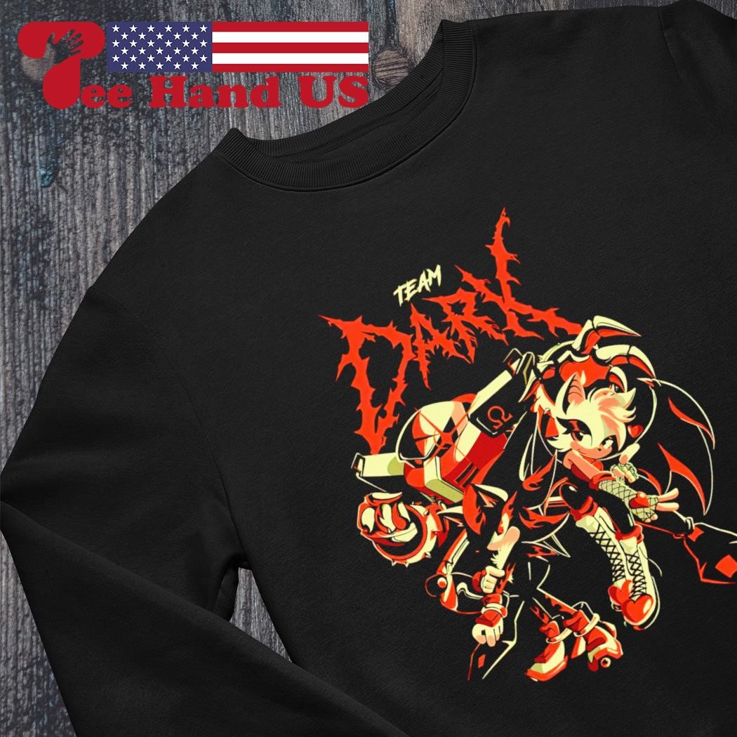 Shadow the Hedgehog Rouge the Bat and E-123 Omega Team Dark shirt, hoodie,  sweater, long sleeve and tank top