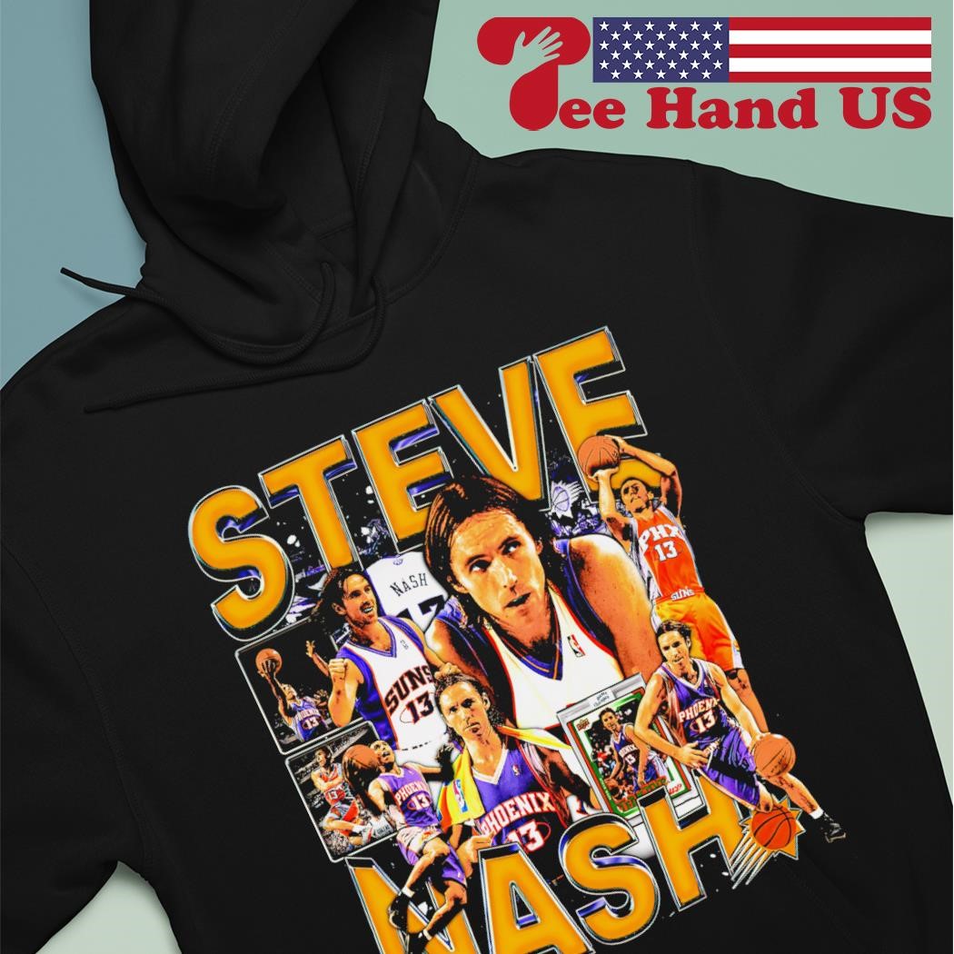 Steve Nash Phoenix Suns basketball graphic poster shirt hoodie