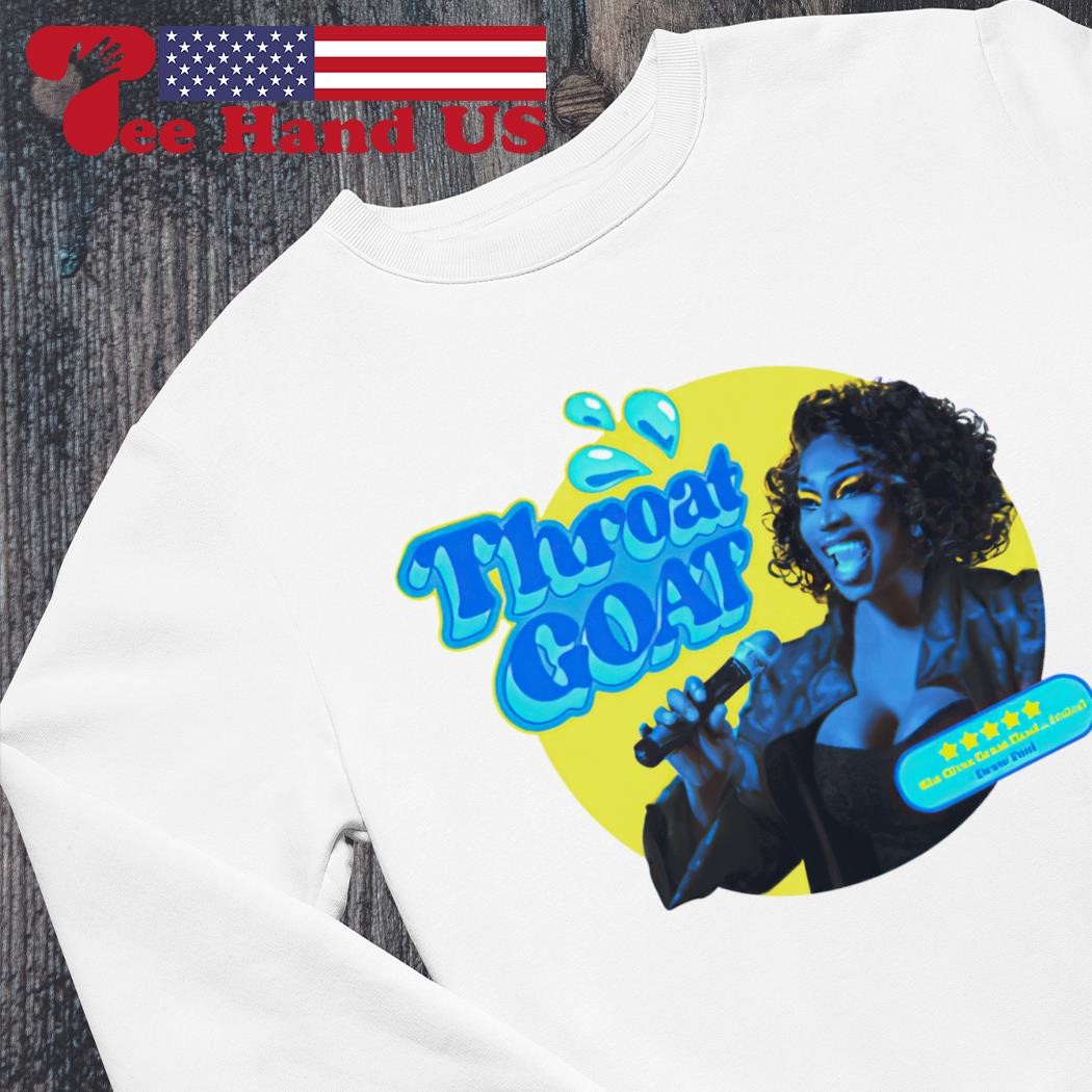 Throat Goat she gives great head voice drew paul shirt, hoodie, sweater,  long sleeve and tank top