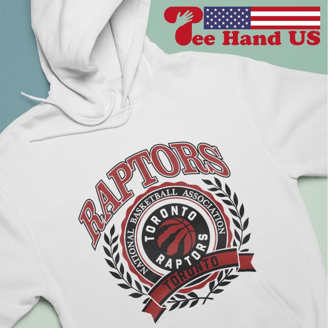 Raptors short sales sleeve hoodie