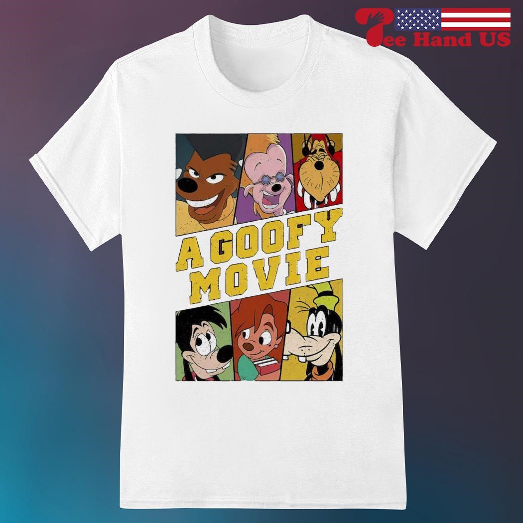 A Goofy movie cartoon shirt