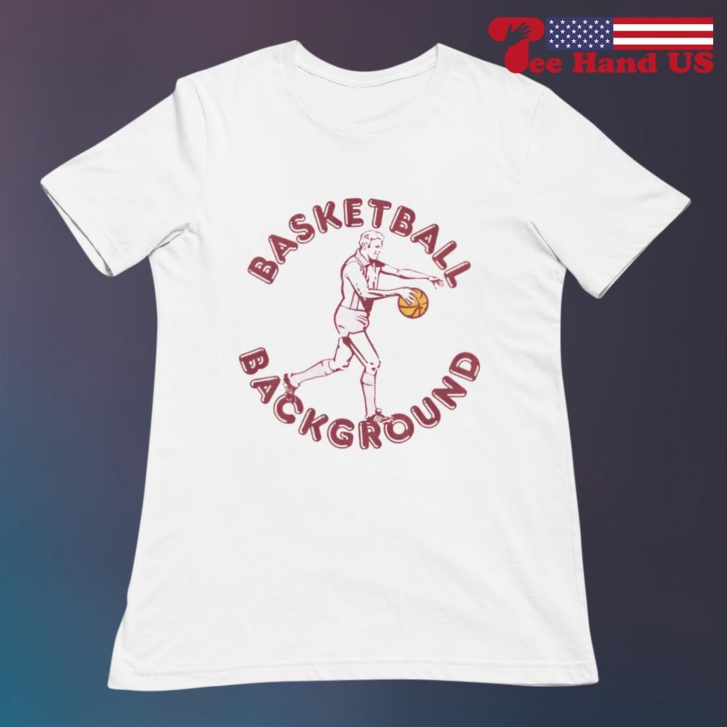 Basketball background football shirt ladies