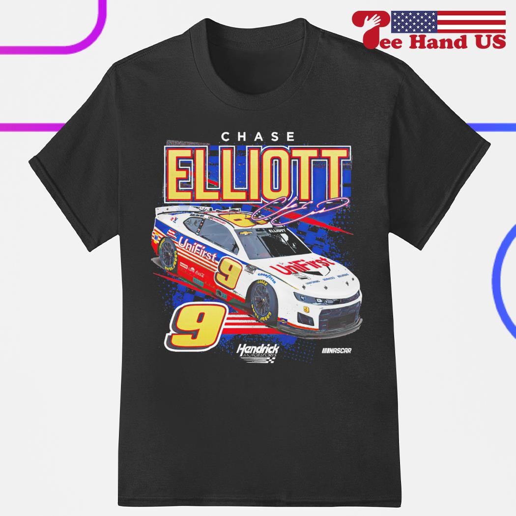 Chase Elliott Hendrick Motorsports Team Collection Youth UniFirst Car  shirt, hoodie, sweater, long sleeve and tank top