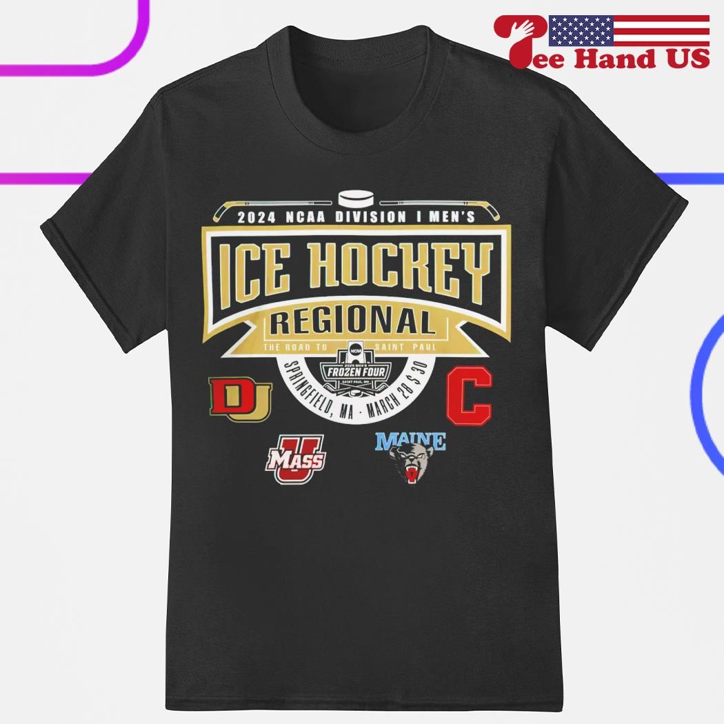 D I Men s Ice Hockey Regional Springfield Champion shirt hoodie sweater long sleeve and tank top